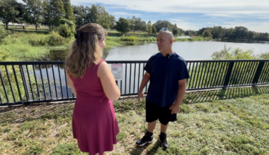 St. Pete residents concerned about animals trapped in stormwater outfall