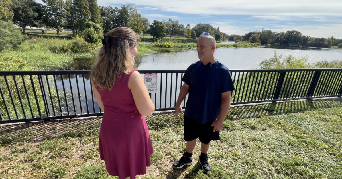 St. Pete residents concerned about animals trapped in stormwater outfall