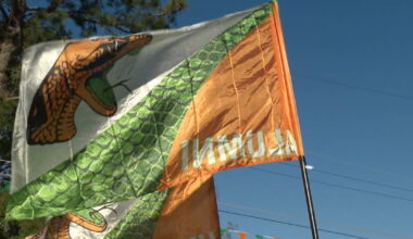 Hundreds celebrate Rattler pride at FAMU homecoming parade