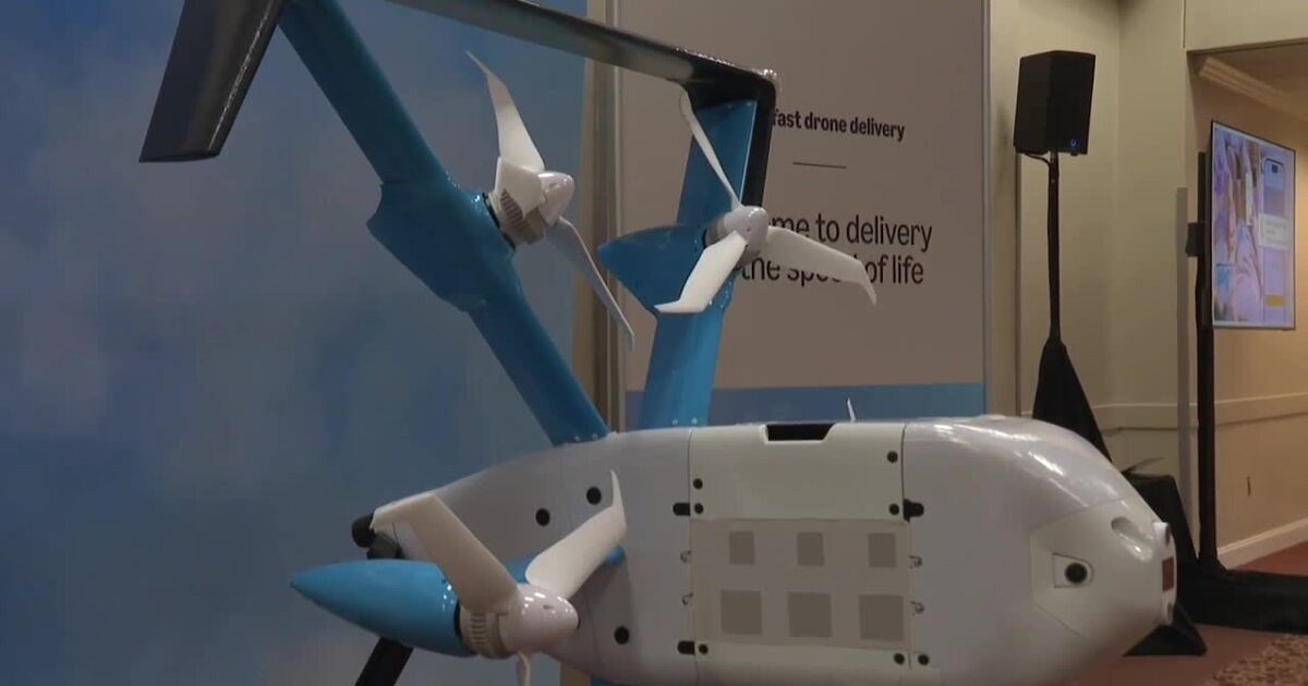 Amazon's Prime Air drone deliveries set to launch in Tallahassee in mid-November