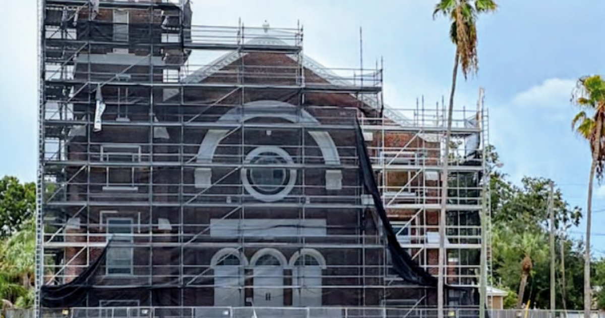 Euclid Church owners sue the City of St. Petersburg