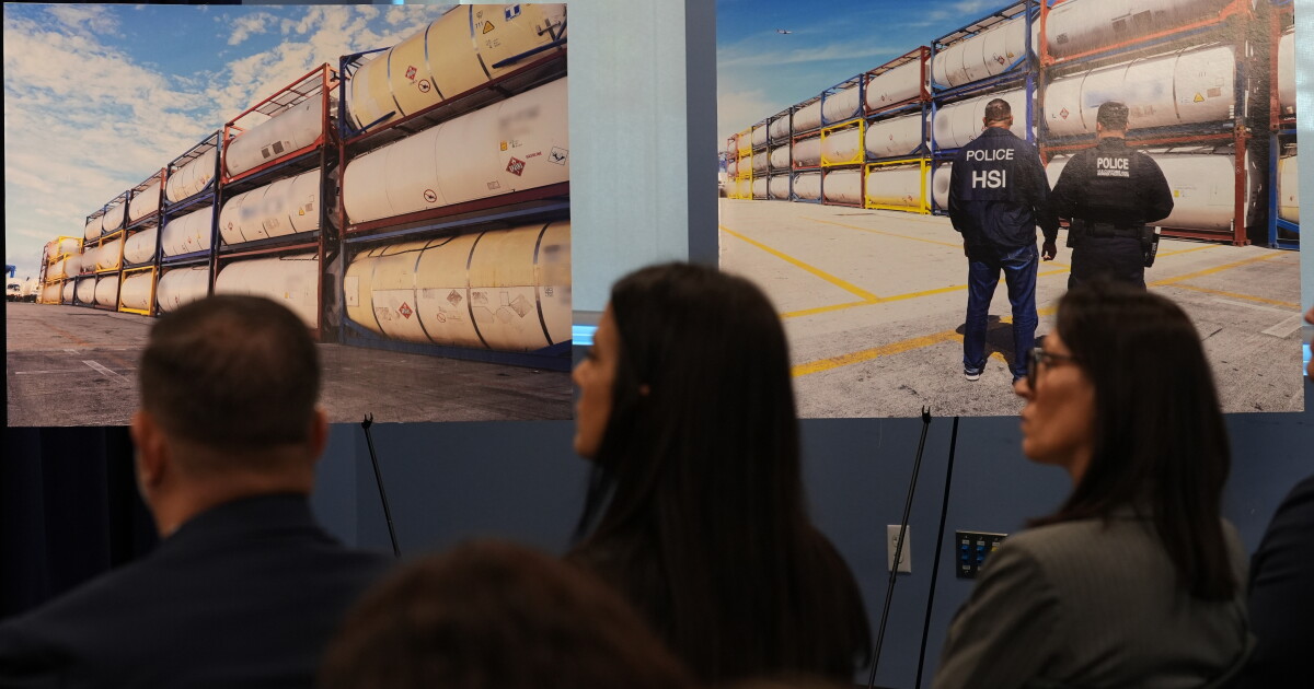 U.S. seizes almost $3 million in fuel bound illicitly for Cuba from Florida and Texas ports