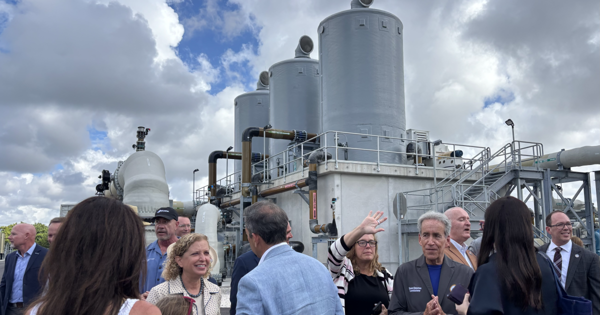 Fort Lauderdale celebrates its decades-long journey to clear water