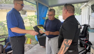 Tampa officials go door-to-door for spread dengue awareness