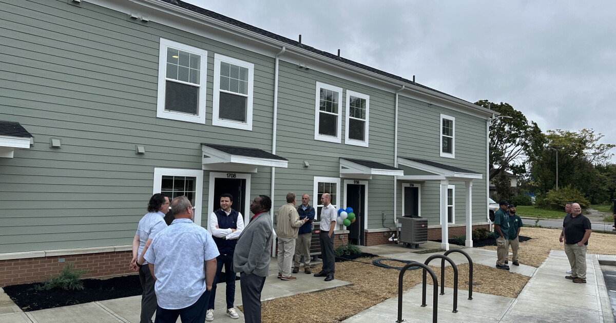 New homes open at DeSoto Bass, part of $15.3 million Renew Miami Chapel project
