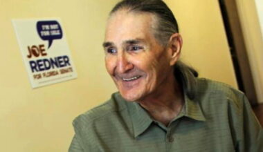 Joe Redner, Tampa strip-club owner, free speech champ and political activist, dies at age 86