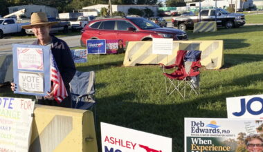 More than 10% of Florida voters have already cast ballots for the General Election