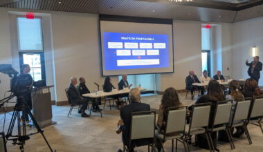 Amendment Three critics share their concerns about the proposal during a Tallahassee town hall