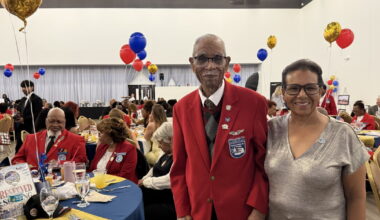 Tuskegee pilot, 104, inducts latest 'Red Tails' chapter in Tampa Bay