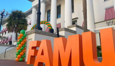 David Jolly speaks to FAMU students at candidate townhall