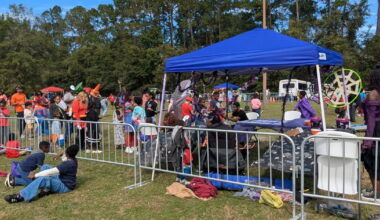 Leon County mixes sweet treats with a human services showcase