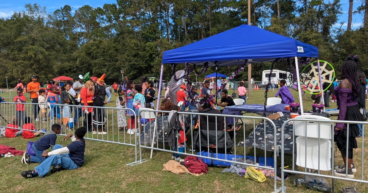 Leon County mixes sweet treats with a human services showcase