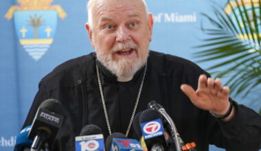 Miami archbishop hits back at AG Uthmeier over Catholic schools' vaccine rules