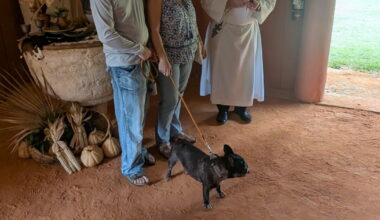 Blessings for pets and their people abound at Mission San Luis