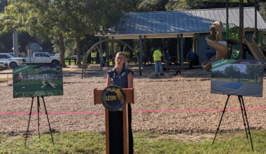 Leon County installs improvements at the Tower Road Park