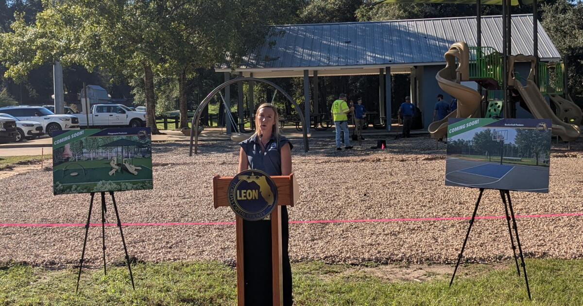 Leon County installs improvements at the Tower Road Park