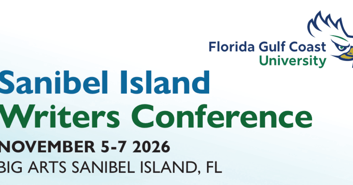 Sanibel Island Writers Conference returns to the island for 20th annual edition | WGCU News