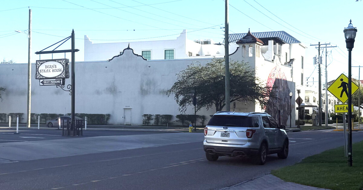 Bern's, property owners sue Tampa over stormwater project