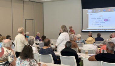 Lee League of Women Voters gathers candidates and community members for discussion ahead of election | WGCU News