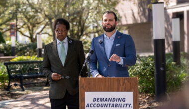 There's a twist in the battle between Tallahassee and Leon County over fire service