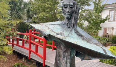 Amazing stories bloom in LeMoyne's new African/American Tribute Garden
