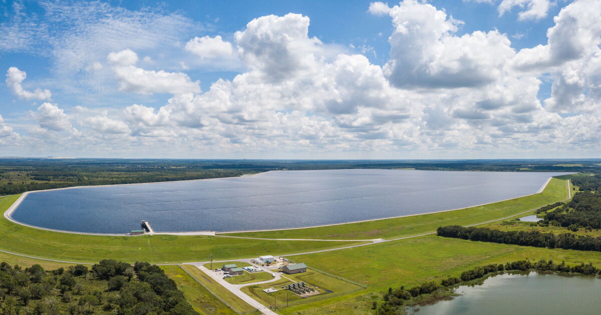 Tampa area's recent rainfall surge might help ease drought