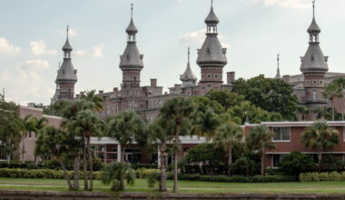 University of Tampa president Dahlberg is stepping down