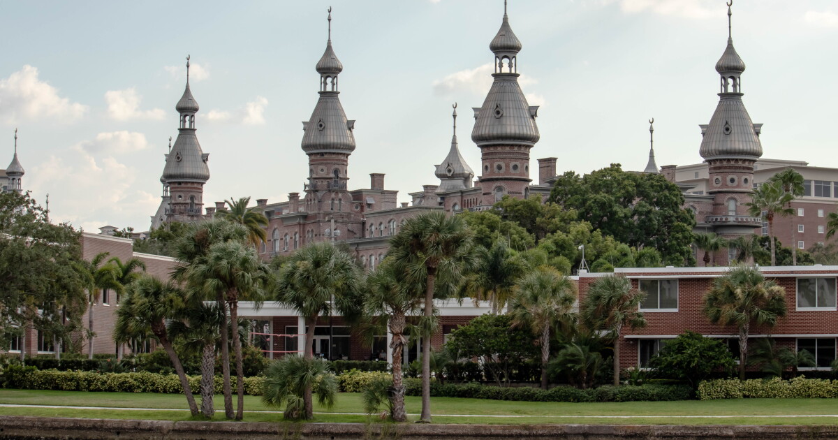 University of Tampa president Dahlberg is stepping down