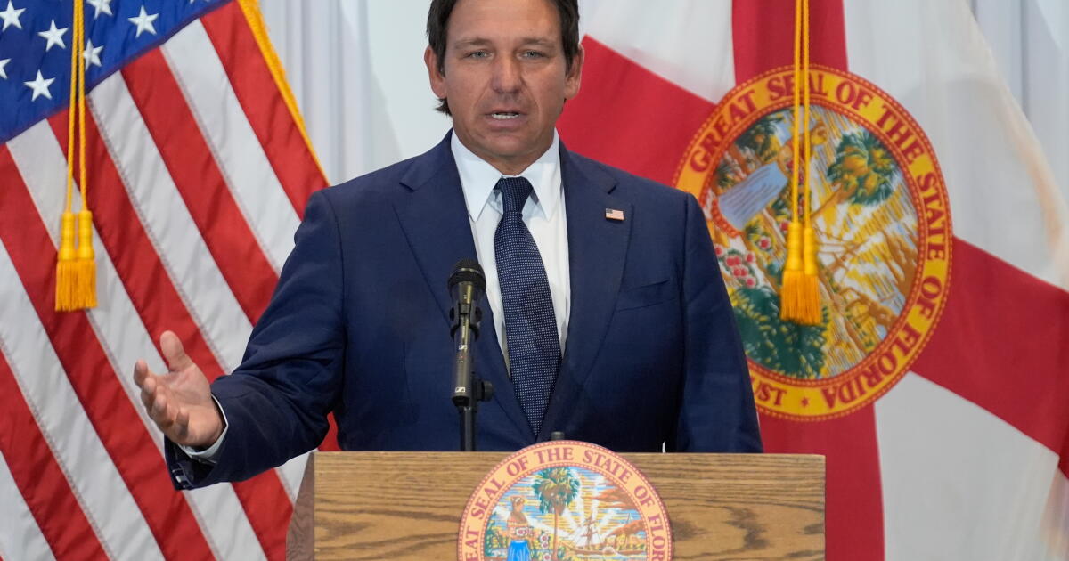 Florida execution called off after DeSantis withdraws death warrant for the first time