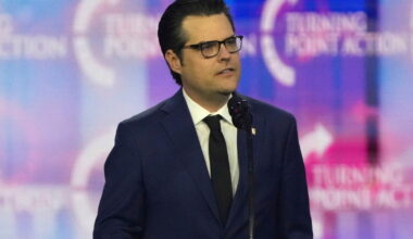 Lawsuit by 2 women accuses ex-Florida Rep. Matt Gaetz of sex trafficking