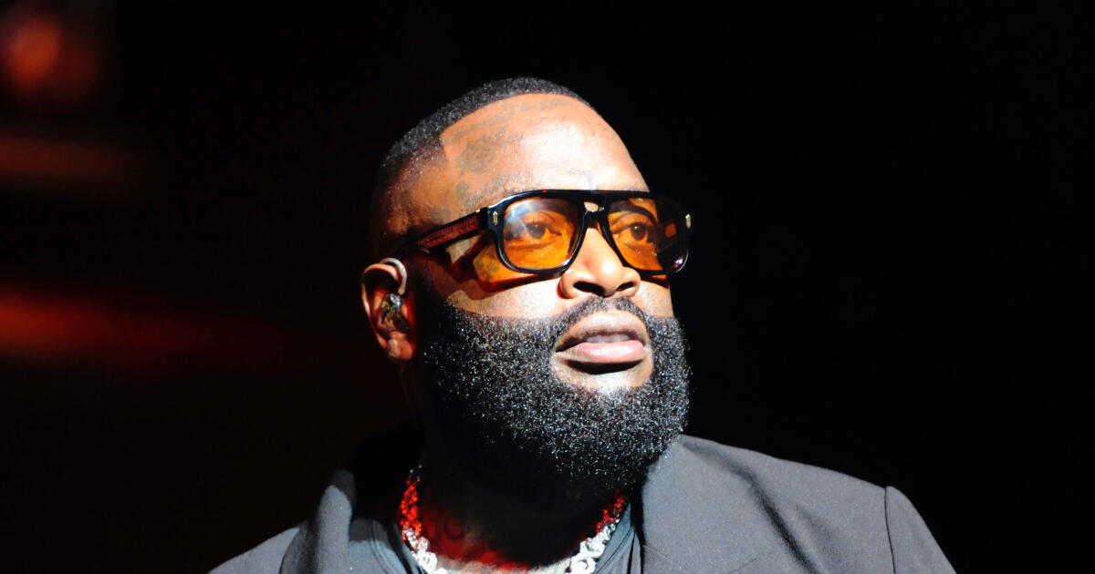 Rick Ross arrested in Miami for alleged domestic violence, battery