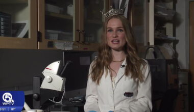 FAU graduate student uses Miss Fort Lauderdale crown to turn science into action