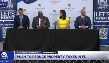 Florida property tax increases explained ahead of Amendment 3 vote