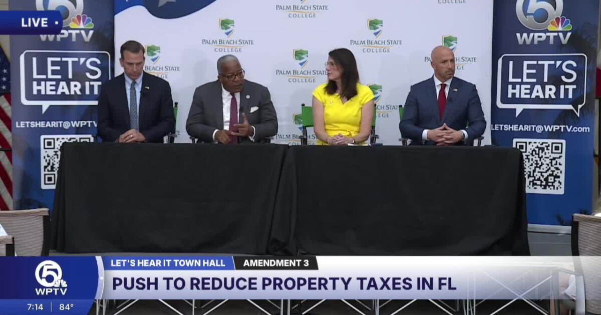 Florida property tax increases explained ahead of Amendment 3 vote