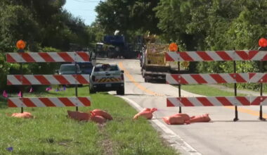 Year-long bridge closure in Martin Co. forces drivers onto detour