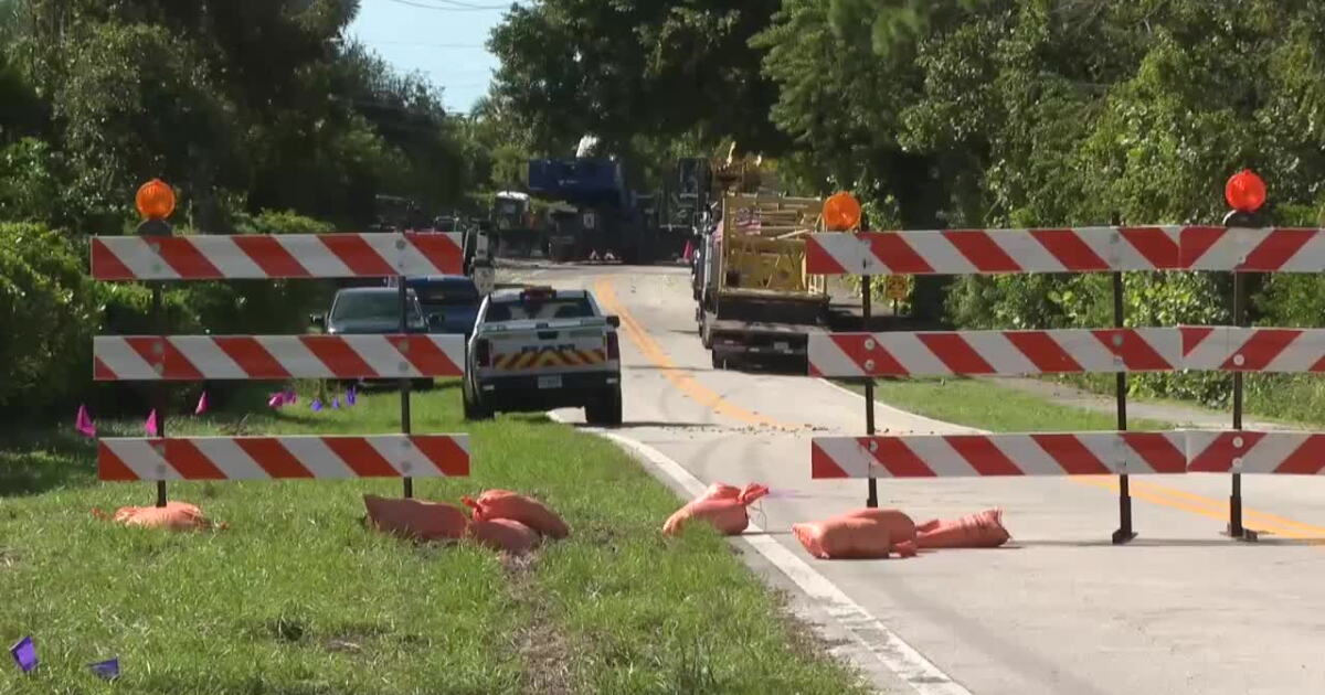 Year-long bridge closure in Martin Co. forces drivers onto detour