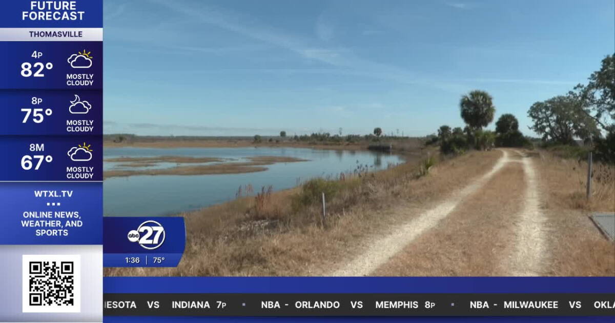 St. Marks Trail to close for feral swine operation