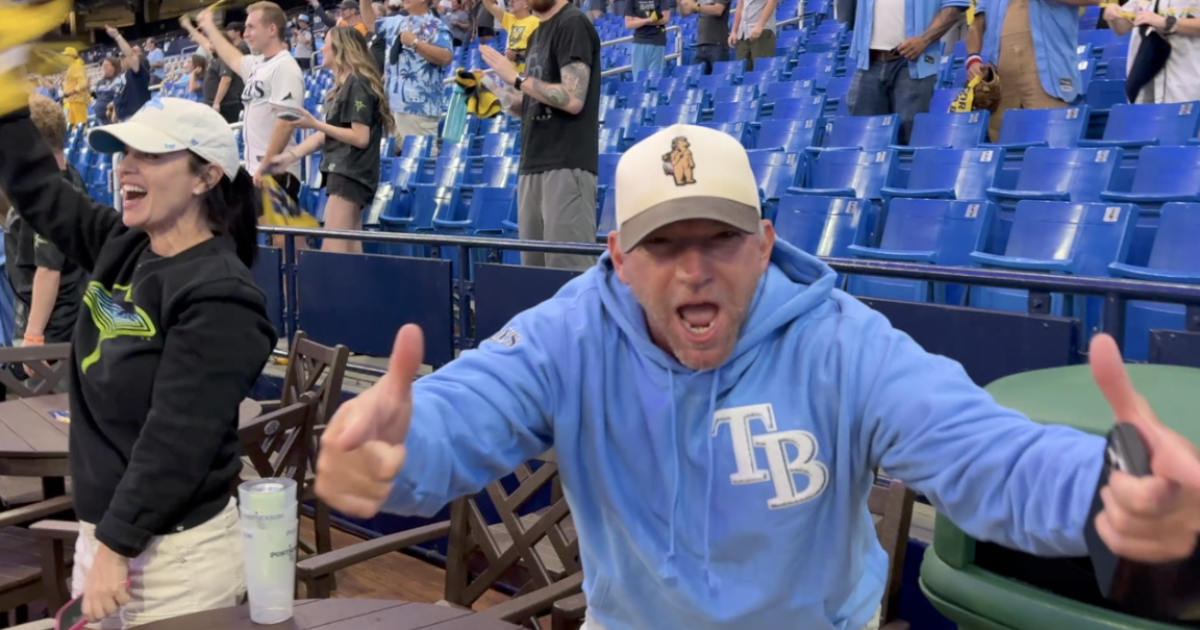 Rays one win away from World Series as Tampa Bay fans rally behind team