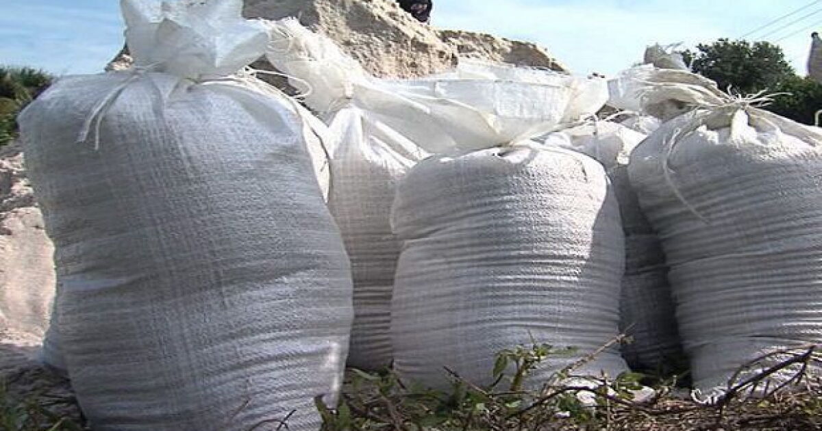 Sandbag locations open across area in preparation for Isaias