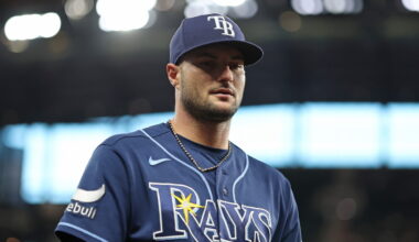 Shane McClanahan will not pitch for the Tampa Bay Rays in the postseason
