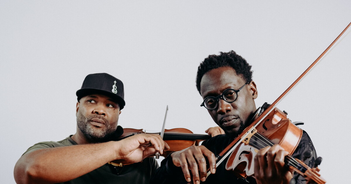 Black Violin brings its 'Be Free' tour to Tampa's Straz Center