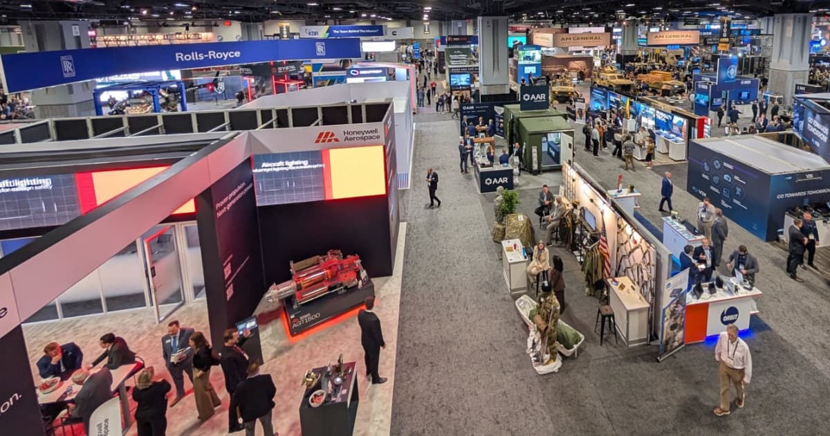 FIU’s defense-related research on display at recent Army conference | FIU News