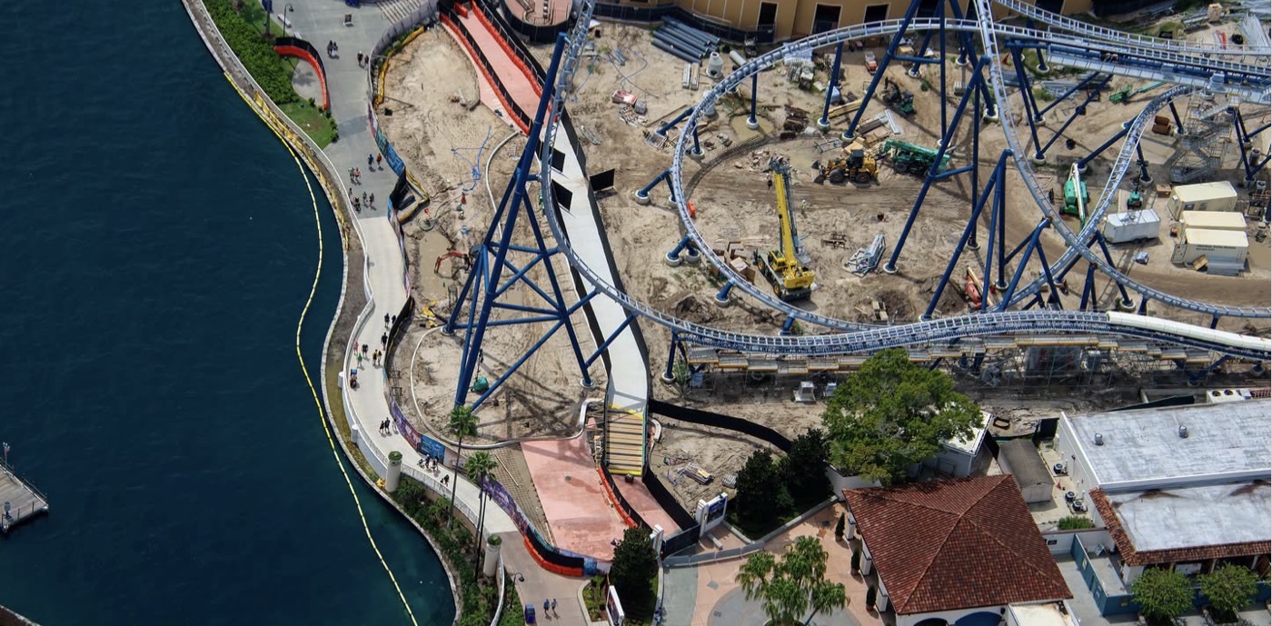 Waterfront Walkways Continue to Take Shape Along Fast & Furious: Hollywood Drift at Universal Orlando