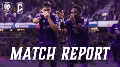 Match report: Orlando City earns 3-2 home win over Columbus Crew