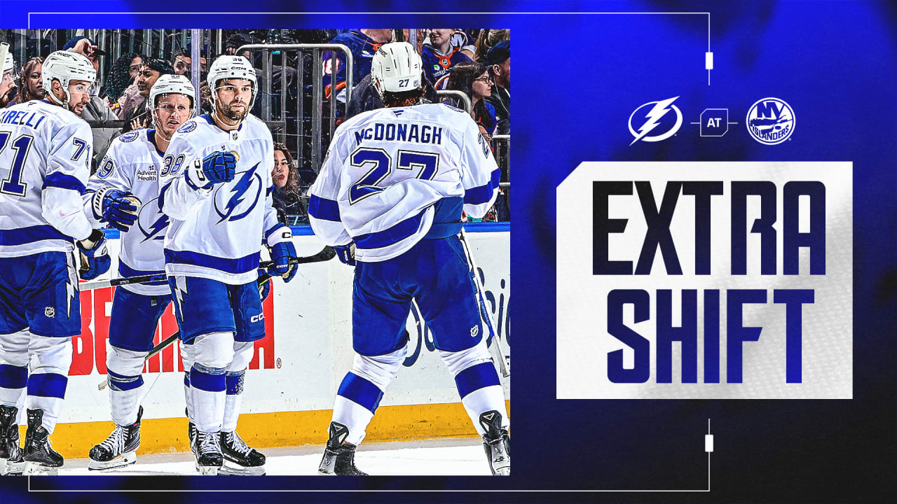 Mishkin's Extra Shift: Lightning 5, Islanders 3