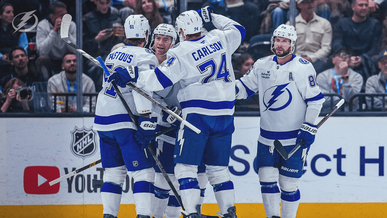 ‘Simplified’: Lightning power play clicks with shooting mentality
