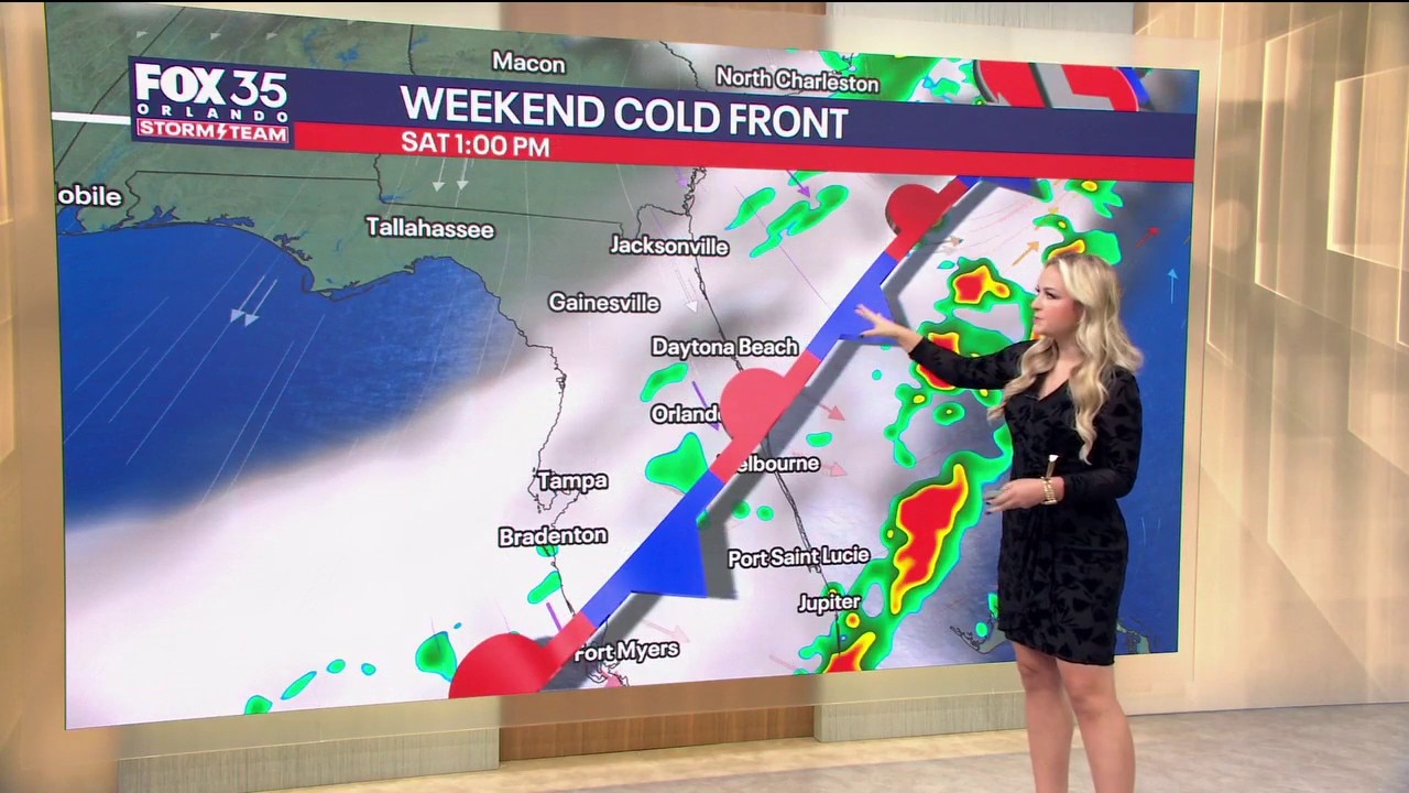 Orlando AM Weather Forecast: Windy weekend