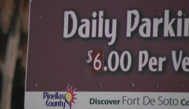 Pinellas County approves higher parking fees for three popular beaches