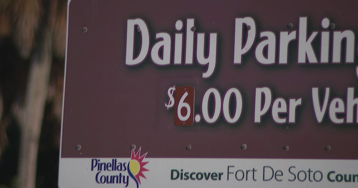 Pinellas County approves higher parking fees for three popular beaches