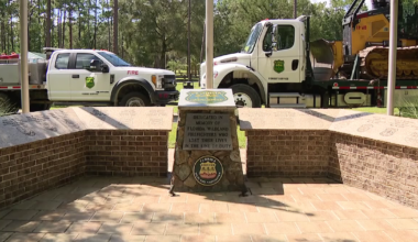 Florida Wildland Firefighter Memorial near Brooksville to add 14th name